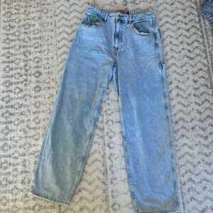 Empyre Ultra Loose Fit Colby Light Wash Skate Jeans